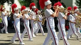 Albert Lea High School Tigers Marching Band Ghostbusters July 3rd 4th 2017 Parades