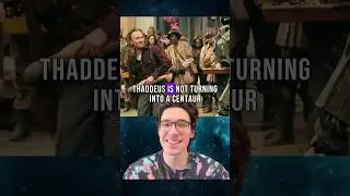 Thaddeus is NOT a centaur! Fallout FEV Super Mutant/Snallygaster Ghoul arm fall off explained theory