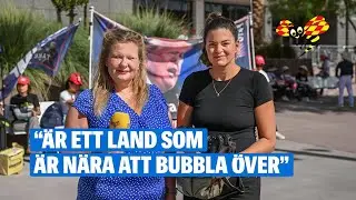 P&aring; resa i ett splittrat USA