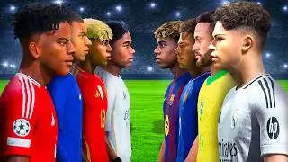 I Played Every Football Rivalry in FIFA