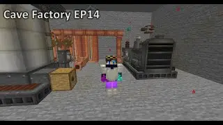 Minecraft Cave Factory EP14: Massive power production