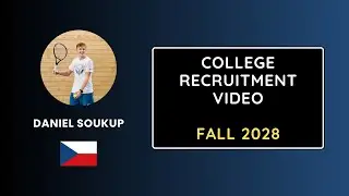 Daniel SOUKUP - Czech Tennis Player