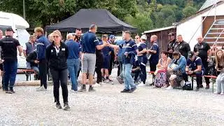 Pétanque 2025: CFI Durbuy, 1/2 finale hommes