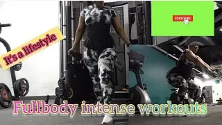 Fullbody intense HIIT workout #fullbodyworkout #intensehiit