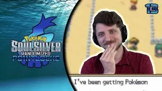 THIS IS A VIDEO. Pokemon SoulSilver Randomized Pointlocke Ep.13 - Lee's Logbook