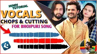Vocal Cutting Effect कैसे बनाइये | Vocal Cutting में कौन सा VST लगाते हैं | How to make Vocal Chops