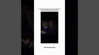 I,ve never loved one before#Viral video#The Artistic Soul