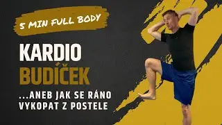 ⏰ KARDIO BUDÍČEK - aneb jak se ráno vykopat z postele? I tkdonline.cz