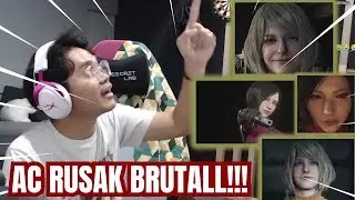 momen AC bang al rusak brutal (RE4 enterTAInment) END - naplive clip