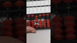 Basic Abacus Question Video 7 @skillshorts7676