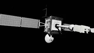 Satellite Capture of Tumbling Object