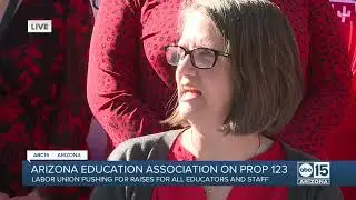Arizona Education Association discusses Prop 123