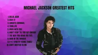 MICHAEL JACKSON TOP 10 HITS