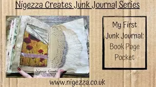 My First Junk Journal: Book Page Pocket