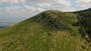 Amazing Aerial View of the Mount Gilboa  in Israel in 4k - Drone Cinematography by Tal Hanoci