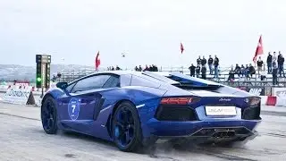 Lamborghini Aventador vs BMW M6 PP-Performance vs Porsche GT3 RS 9ff