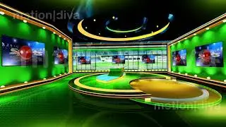 VS3F1 Virtual set Background Realize your vision for a professional-looking studio