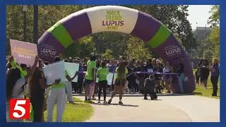Hundreds gather for Walk to End Lupus Now in Nashville