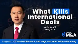 Cross-Border Deals, Red Flags, and What Sellers Get Wrong with Feng Han | This Is M&A
