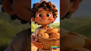 Quem Venceu o Gigante? 🦁 Davi e Golias (M&uacute;sica Divertida) #daviegolias #musicainfantil #bomdia