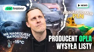 NIEBEZPIECZNE PODUSZKI POWIETRZNE w OPLACH. TOYOTA WYŁĄCZYŁA OGRZEWANIE POSTOJOWE... ZDALNIE!