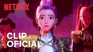 Takedown (en vivo): Las guerreras K-pop 2025  | Clip oficial | Netflix
