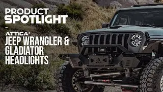 ATTICA 4X4 | 2018-2023 JEEP WRANGLER JL | Gladiator JT ARK SERIES HEADLIGHTS