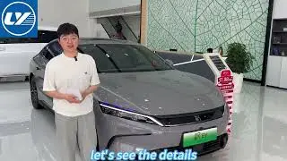 The first BYD franchise store #byd #Chinacar #CarExport #Automobile #CarSourcing #Car #LeyiAuto #fyp
