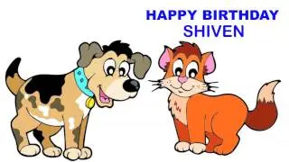 Shiven   Children & Infantiles - Happy Birthday