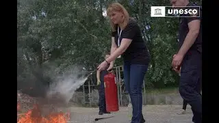 Learning amid war: How UNESCO makes Ukrainian schools safer for children and teachers