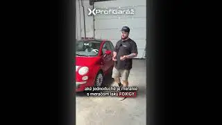 Merač hrúbky laku FOXIGY - Ako odhaliť chyby na karosérií?