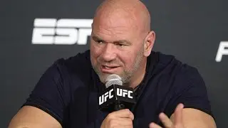 Dana White Slams Reporter over Covid Restrictions