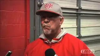 2013 Lobo Baseball | Coach Ray Birmingham: Post-NMSU Press Conference