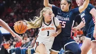 Barlow alum Kennedie Shuler hitting stride for Oregon State