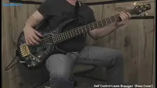 Self Control-Laura Branigan  (Bass Cover)