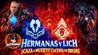 NO ESTABAN LIST@S&hellip; 😱 HERMANAS Y LICH EN UNA CACER&Iacute;A BRUTAL | WARFRAME