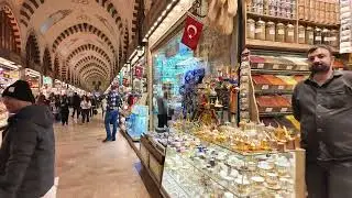 Mısır Çarşısı VLOG