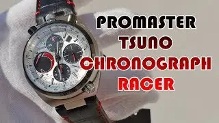 Обзор AV0071-03A Citizen PROMASTER TSUNO CHRONOGRAPH RACER