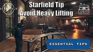 Важные советы по игре Starfield: избегайте тяжелой работы
