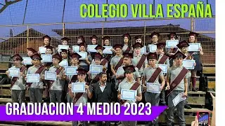 Colegio Villa España - Graduación 4° Medio 2023