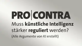 Diskussion um K&uuml;nstliche Intelligenz &ndash; Ein Pro und Contra, erstellt von KI selbst