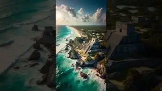Tulum: A Paradise Where History Meets the Sea 🏝️