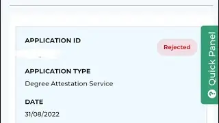 Degree IF Rejected By HEC# HEC Degree Attestation Rejected# Full Procedure 2022#