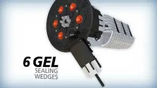 Apex X-3 Fiber Optic Splice Closures