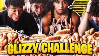 GLIZZY CHALLENGE GOES WRONG!! 🌭🥴 *Puke Warning* | YDN
