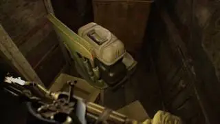 RESIDENT EVIL 7 Spider on the picture  - locate the useful tool Stone Statue