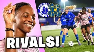 DERBY DAY DRAMA! | Hashtag United vs Billericay Town | Women's Football Gameday VLOG #7 23/24
