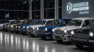 2026 Hindustan Ambassador REBORN 😱 India&rsquo;s Legendary Car Returns with SHOCKING Price & Features!
