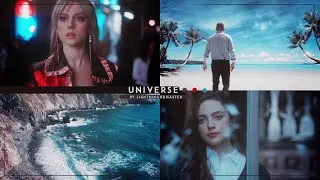 'Universe' Coloring by lightningxdisaster