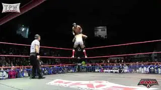1ra Lucha   Cosmico  VS  Destroyer